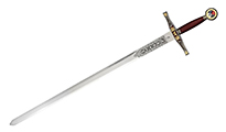 GLADIUS Меч Екскалибур Excalibur Sword с ножница - Deluxe