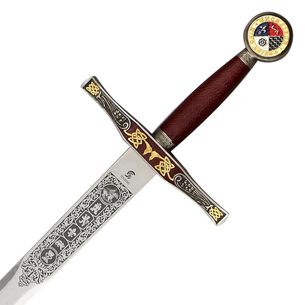 GLADIUS Меч Екскалибур Excalibur Sword с ножница - Deluxe 2