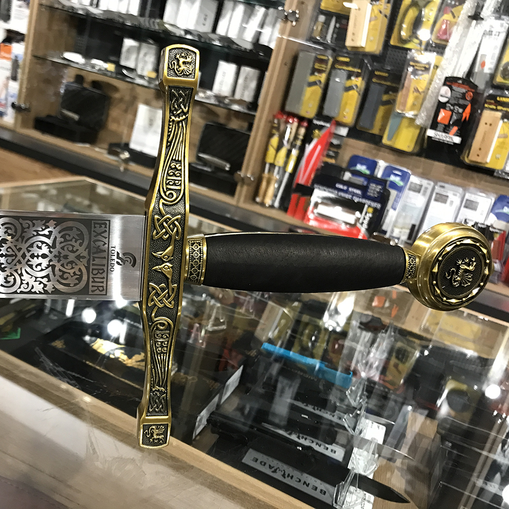 GLADIUS Меч Екскалибур Excalibur - бронз 4