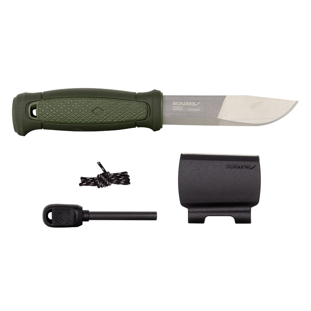 Morakniv KANSBOL WITH SURVIVAL KIT (S) Green (13912) 1