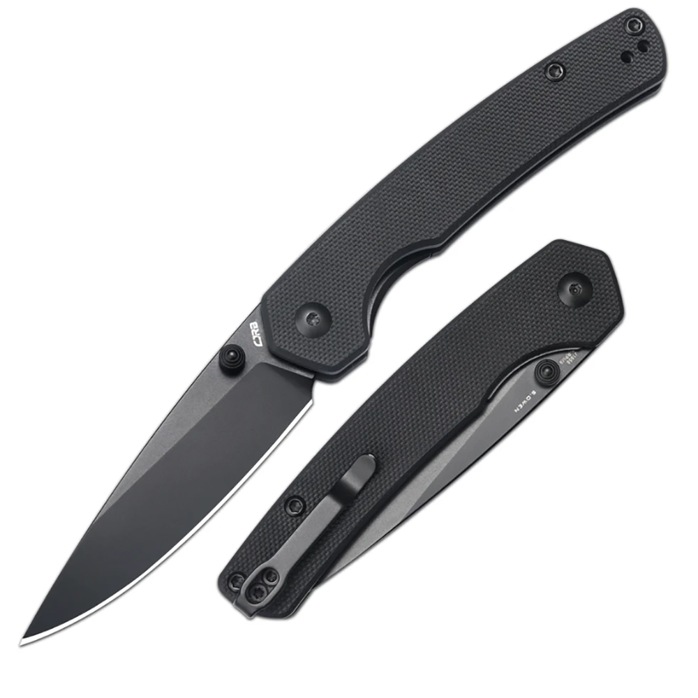 CJRB Kain CJRBJ1956-BBK AR-RPM9 Black G10 2