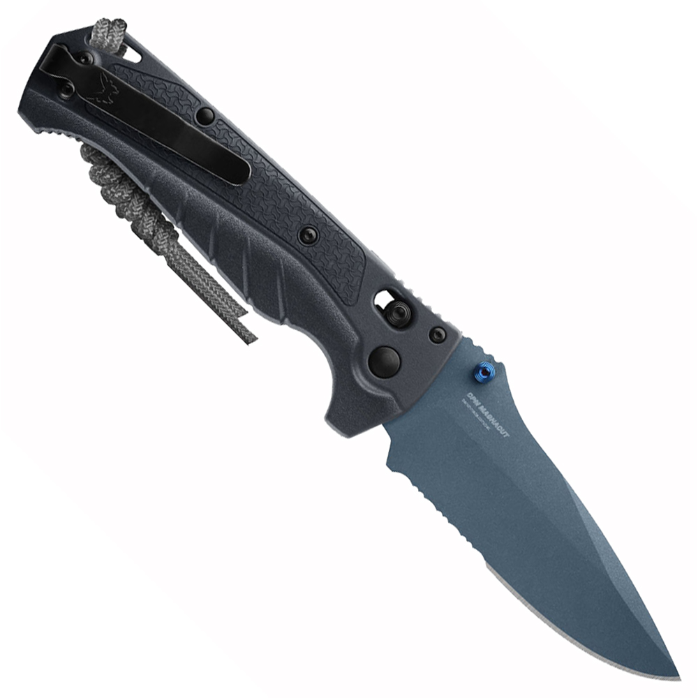 Benchmade Adira Serrated Tempest Grey CPM-MagnaCut 18060SBT-01 3