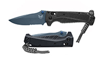 Benchmade Adira Serrated Tempest Grey CPM-MagnaCut 18060SBT-01