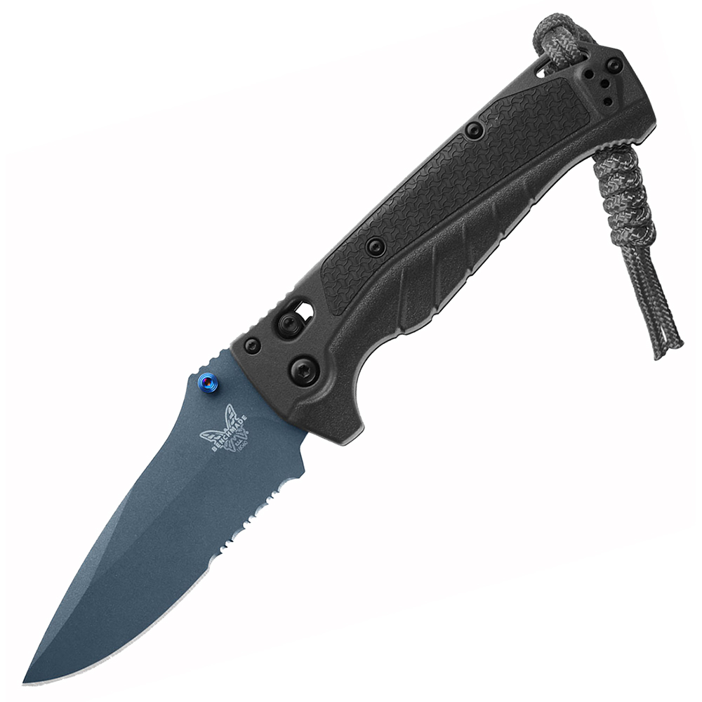 Benchmade Adira Serrated Tempest Grey CPM-MagnaCut 18060SBT-01 1
