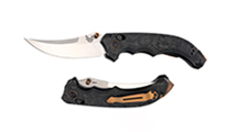 Benchmade 865-02 Mini Bedlam S90V Carbon Fiber