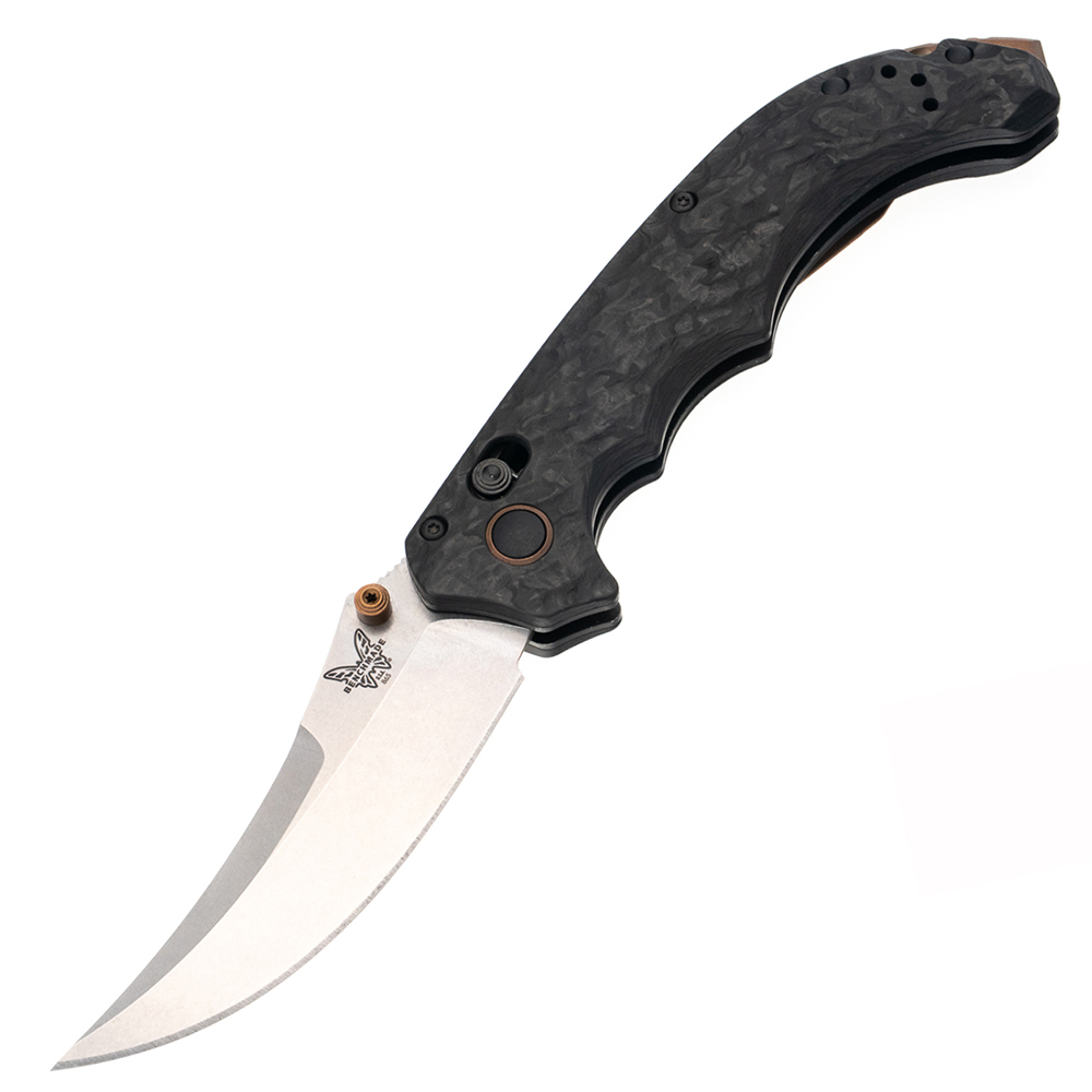 Benchmade 865-02 Mini Bedlam S90V Carbon Fiber 1