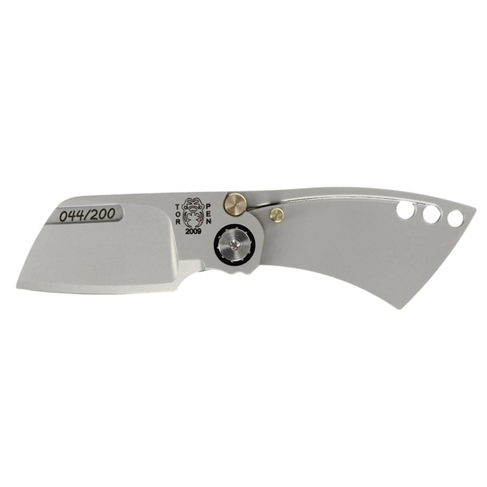 Max Knives TORPEN MSEPIA Silver MKH01S Limited Edition 1