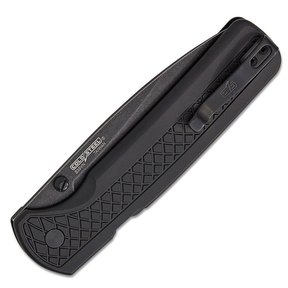 Cold Steel FM-1 Full Metal Atlas CPM-S35VN Black Stonewashed Drop Point Black Titanium CS-FL-35FMA-BK 4