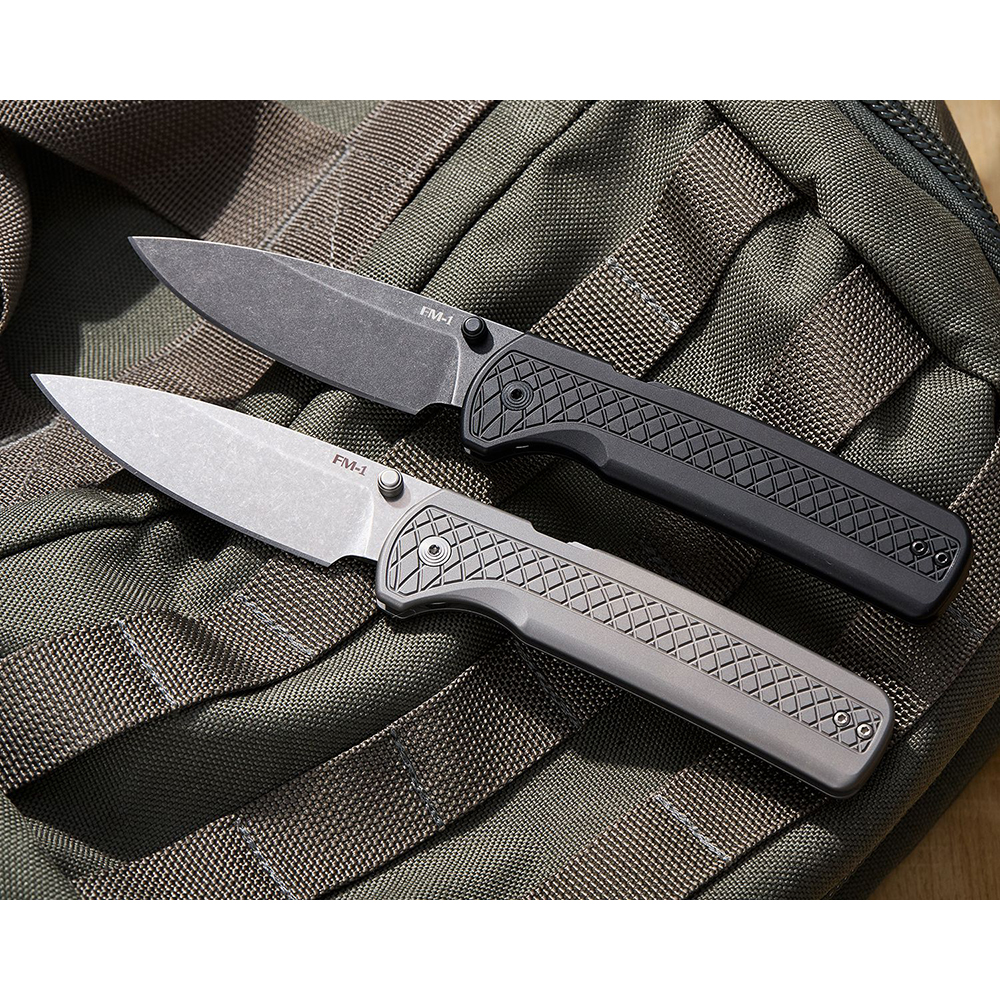 Cold Steel FM-1 Full Metal Atlas CPM-S35VN Black Stonewashed Drop Point Black Titanium CS-FL-35FMA-BK 6