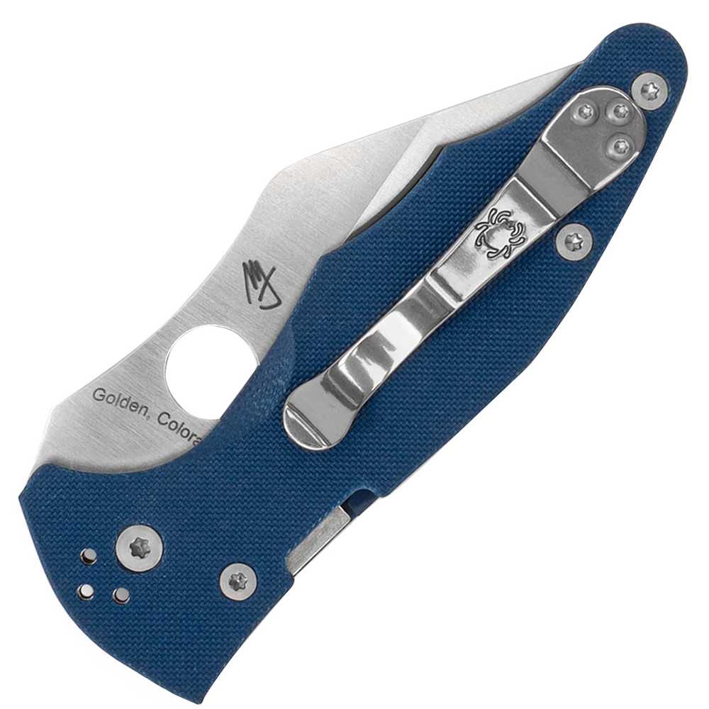 Spyderco Yojimbo 2 CPM SPY27 Cobalt Blue G10 C85GPCBL2 2