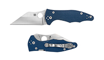Spyderco Yojimbo 2 CPM SPY27 Cobalt Blue G10 C85GPCBL2