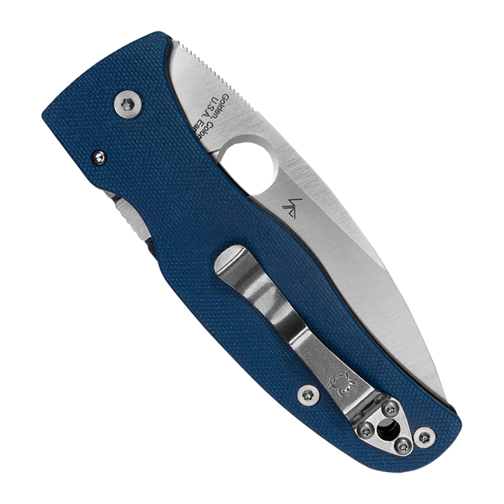 Spyderco Bodacious CPM SPY27 Cobalt Blue G10 C263GPCBL 2