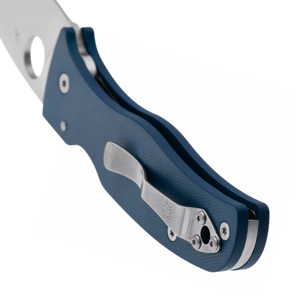 Spyderco Bodacious CPM SPY27 Cobalt Blue G10 C263GPCBL 4