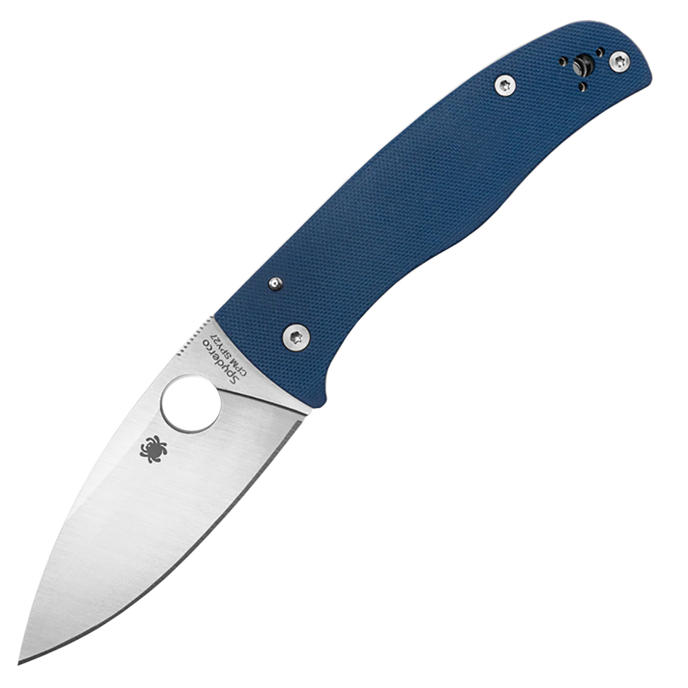Spyderco Bodacious CPM SPY27 Cobalt Blue G10 C263GPCBL 1