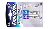 Батерии АА Energizer Ultimate LITHIUM