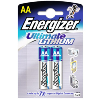 Батерии АА Energizer Ultimate LITHIUM 1