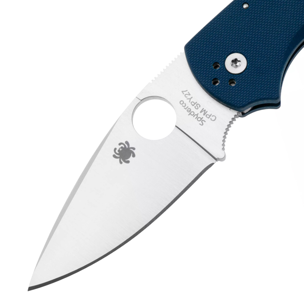 Spyderco Native 5 CPM SPY27 Cobalt Blue G10 C41GPCBL5 3