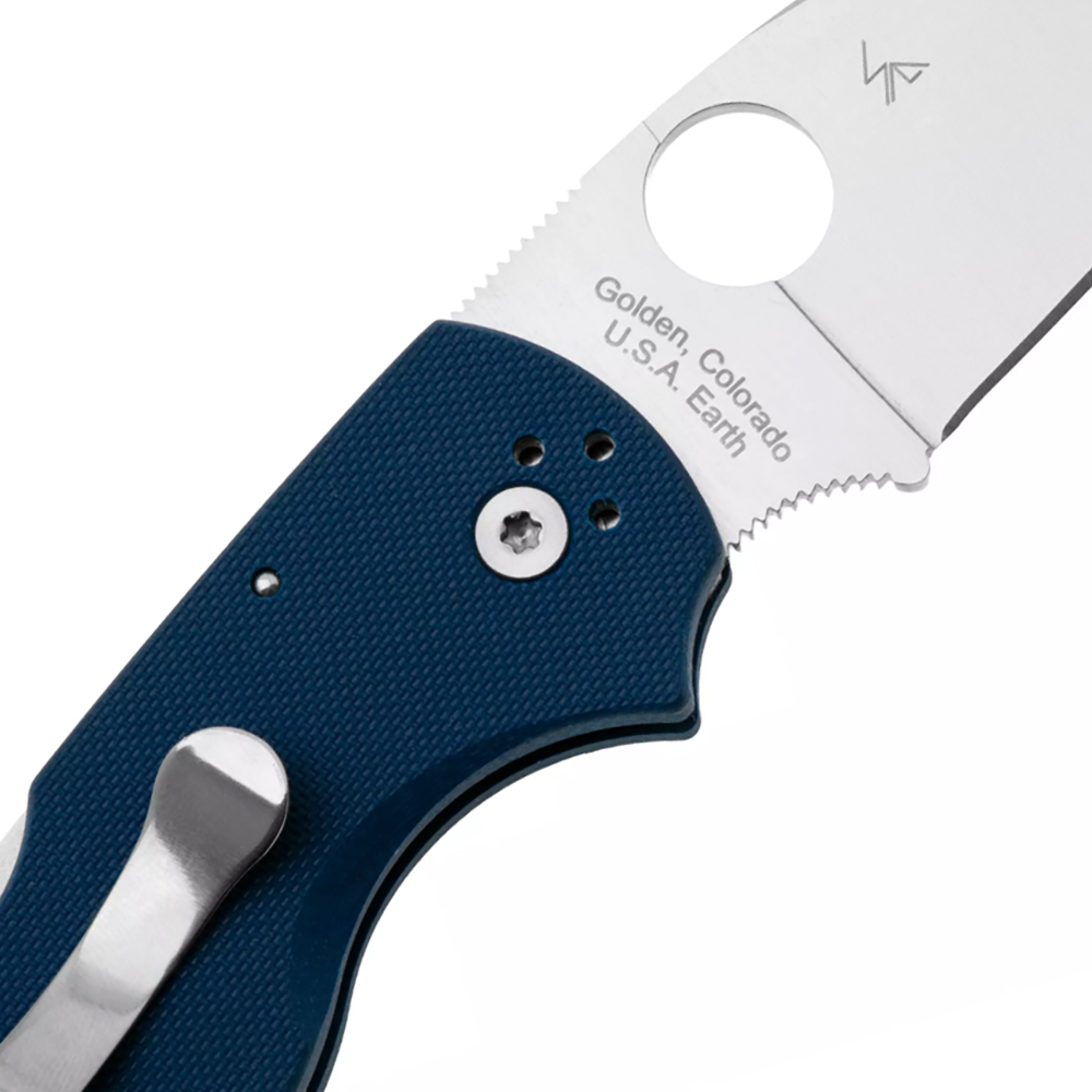 Spyderco Native 5 CPM SPY27 Cobalt Blue G10 C41GPCBL5 5