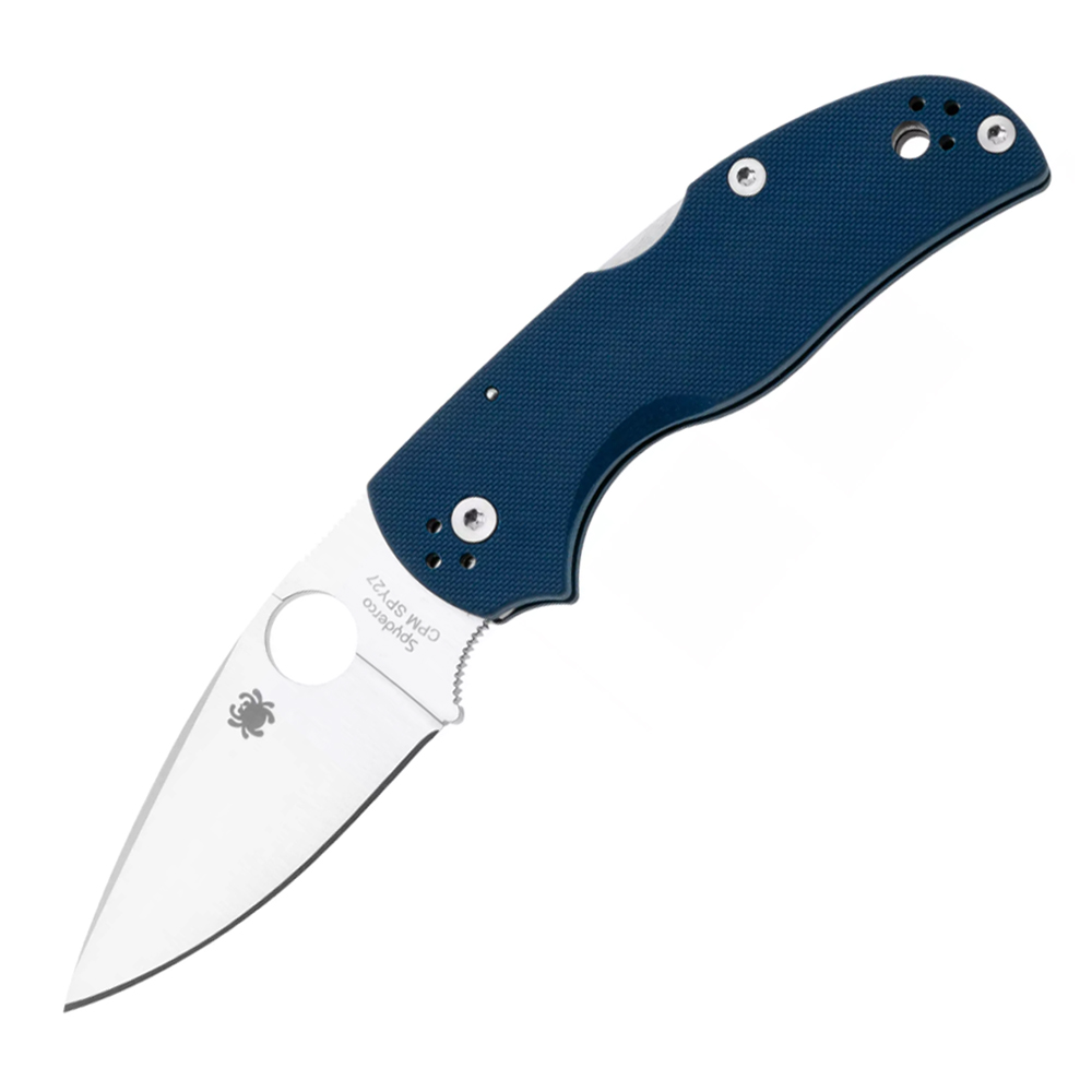 Spyderco Native 5 CPM SPY27 Cobalt Blue G10 C41GPCBL5 1