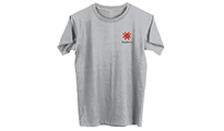 Тениска Spyderco Western T-Shirt Gray