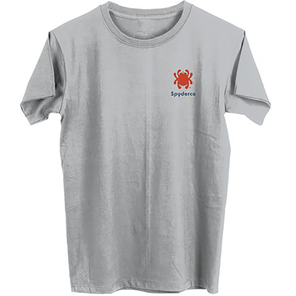 Тениска Spyderco Western T-Shirt Gray 1