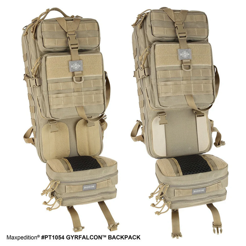 Maxpedition Gyrfalcon Backpack Black 36L 6