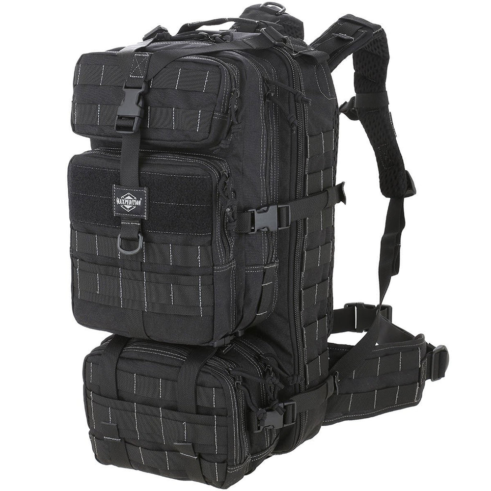 Maxpedition Gyrfalcon Backpack Black 36L 1