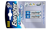 Батерии ААА Energizer Ultimate LITHIUM