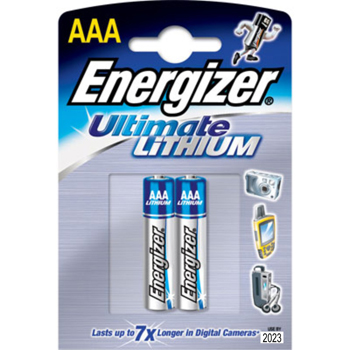 Батерии ААА Energizer Ultimate LITHIUM 1