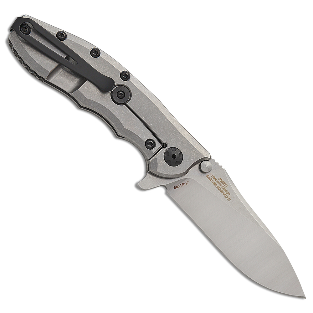 Zero Tolerance 0562TI Hinderer MagnaCut Satin/Stonewashed 2
