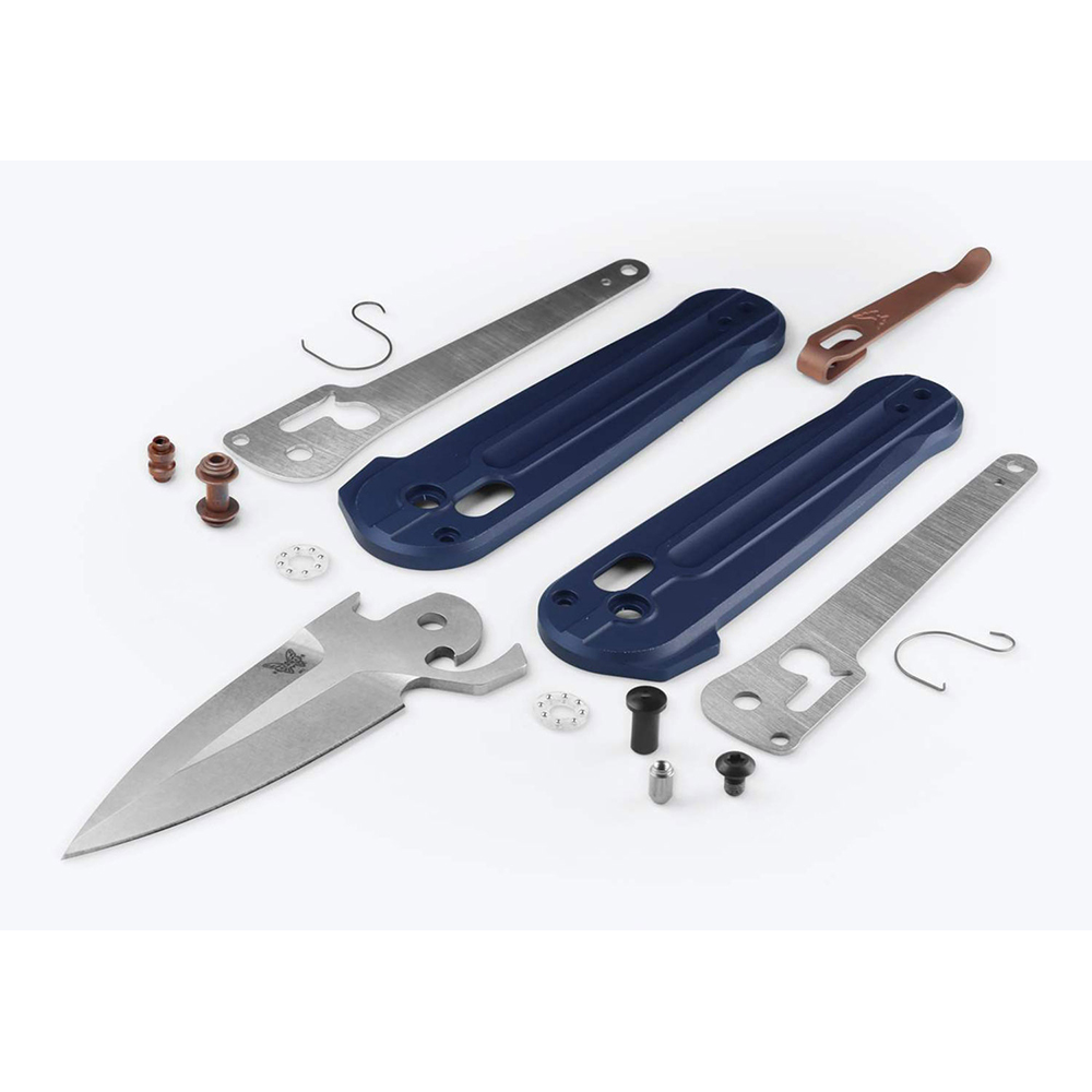 Benchmade 491 Lowden Crater Blue Aluminum M390 5