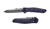 Benchmade 940-04 Osborne M390 Satin Plain Denim Micarta