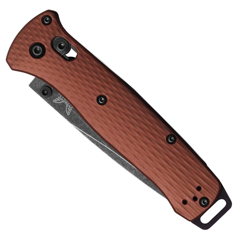 Benchmade Bailout 537BK-07 CPM-MagnaCut Burnt Copper Aluminium 2