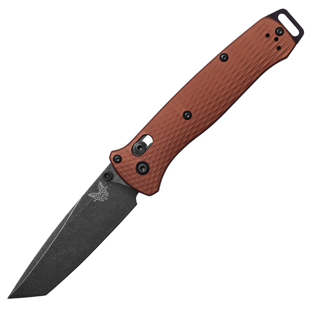 Benchmade Bailout 537BK-07 CPM-MagnaCut Burnt Copper Aluminium 1