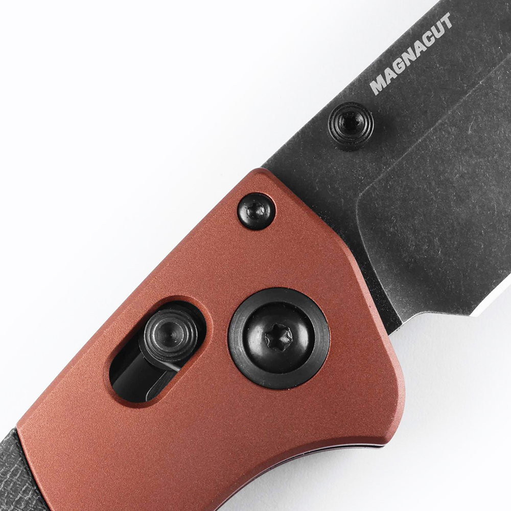 Benchmade Hunt 15080BK-04 Crooked River CPM-MagnaCut Black Micarta 4