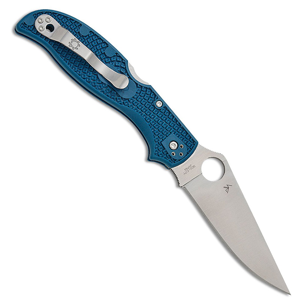 Spyderco Stretch 2 XL Lightweight CPM SPY27 C258PCBL Cobalt Blue FRN 2