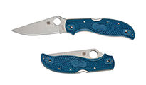 Spyderco Stretch 2 XL Lightweight CPM SPY27 C258PCBL Cobalt Blue FRN