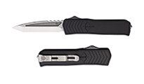 Medford Merc-1 OTF S45VN Tanto Praetorian Blade Black Aluminum Handles MD2134TT42AB