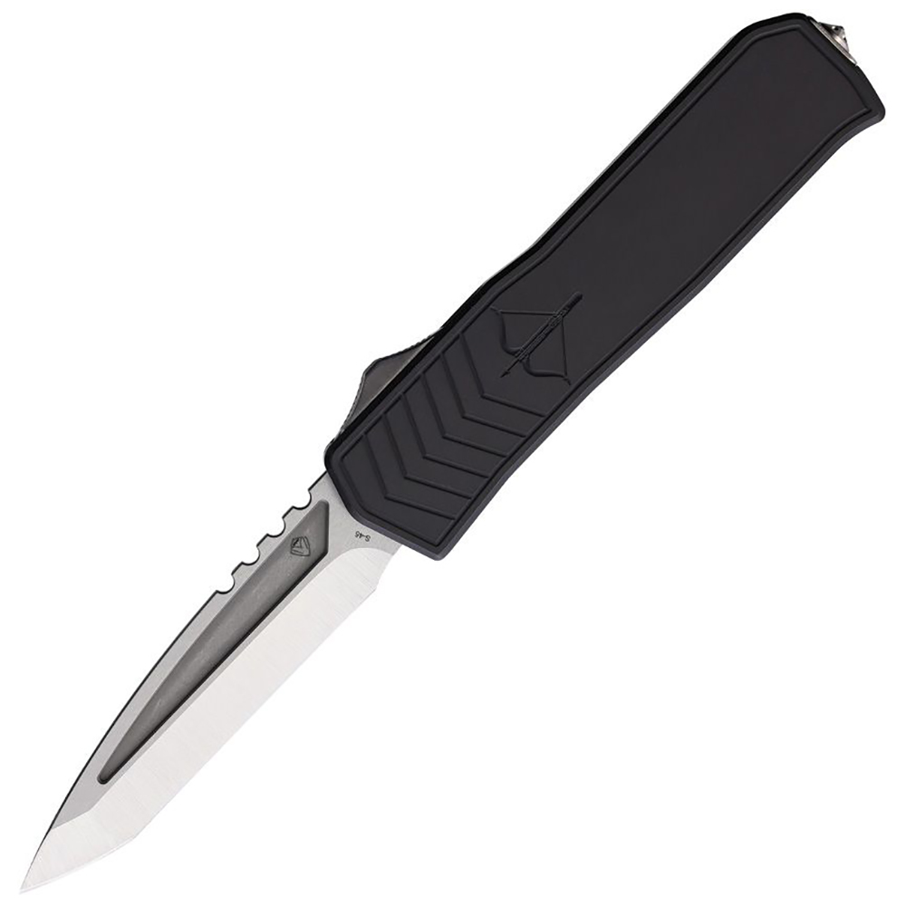 Medford Merc-1 OTF S45VN Tanto Praetorian Blade Black Aluminum Handles MD2134TT42AB 1