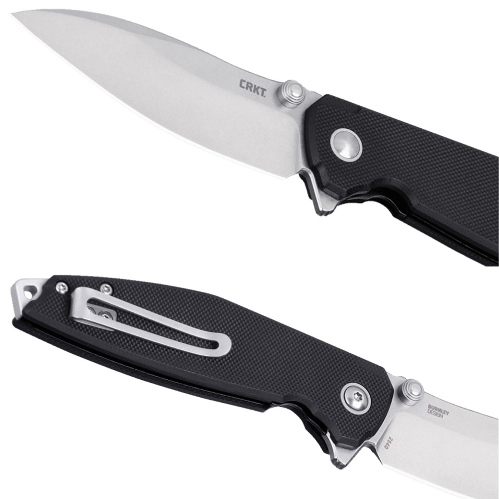 CRKT IBIS BLACK 2540 3