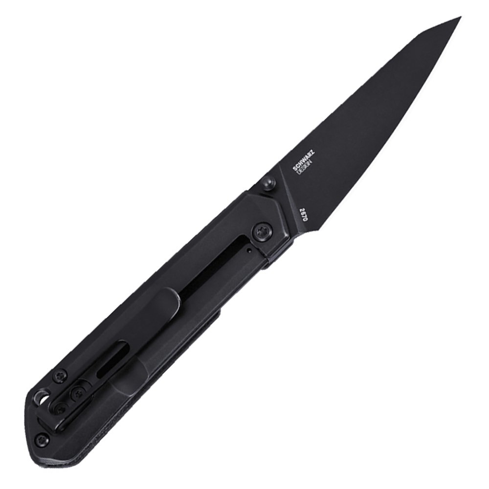 CRKT STRAIGHT BLACK 2670 2
