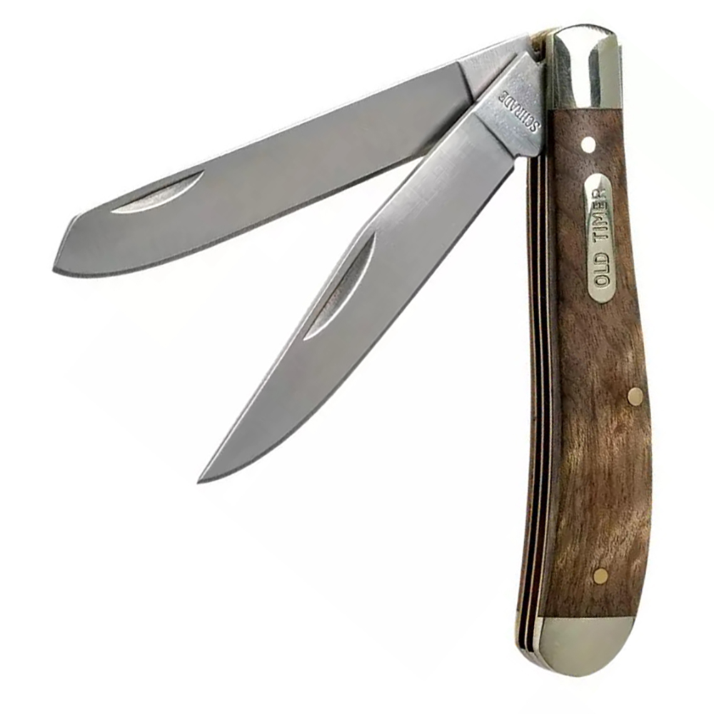 Old Timer FOLDING GUNSTOCK TRAPPER WOOD 94OTW 3