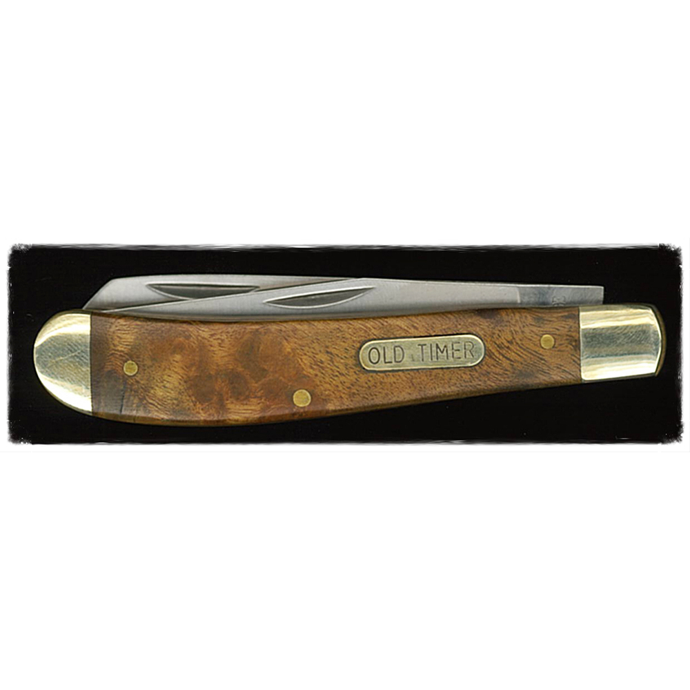 Old Timer FOLDING GUNSTOCK TRAPPER WOOD 94OTW 2