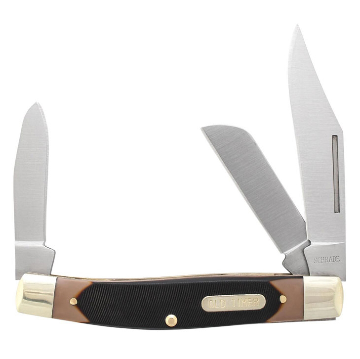 Old Timer FOLDING SENIOR SAWCUT 8OT 1