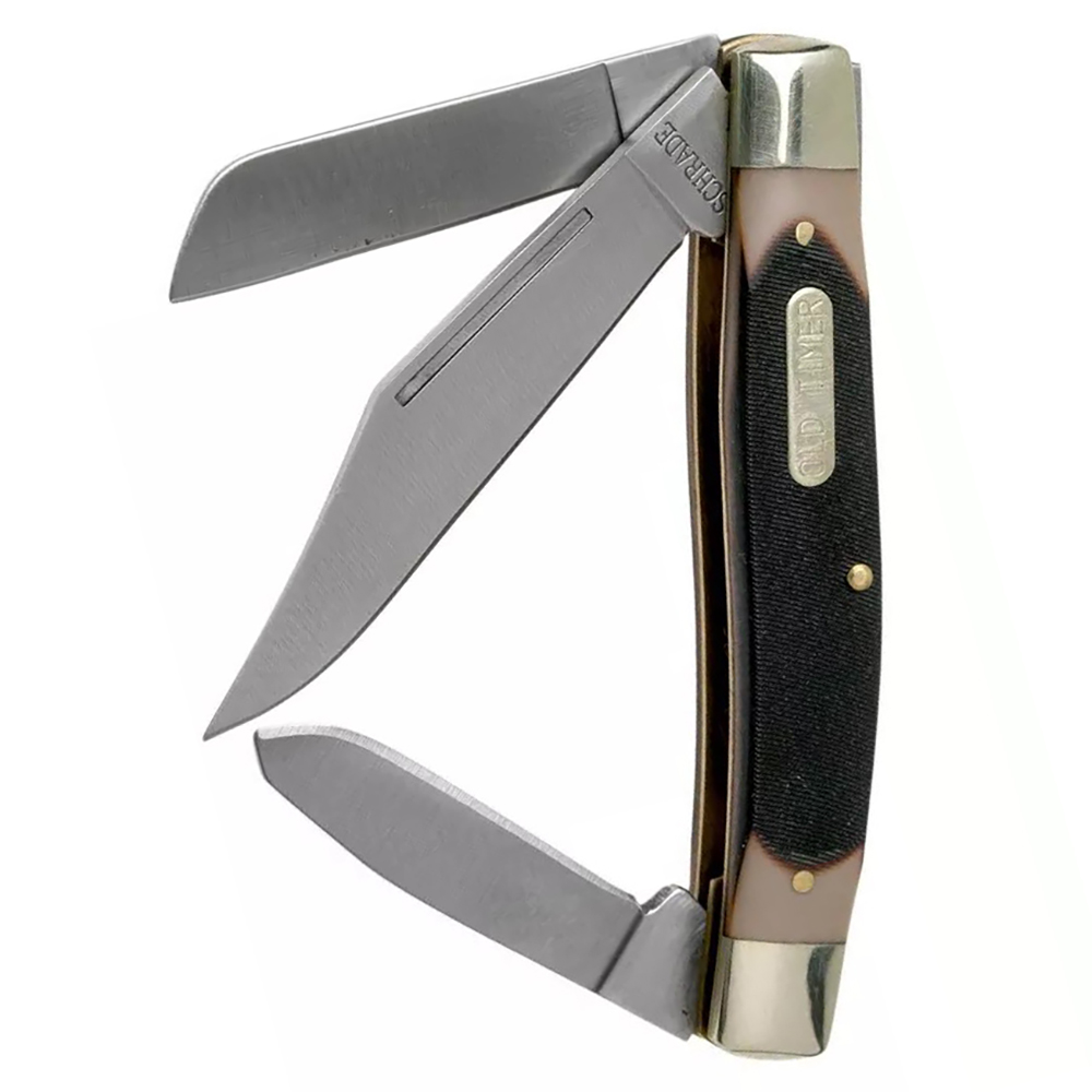 Old Timer FOLDING SENIOR SAWCUT 8OT 3