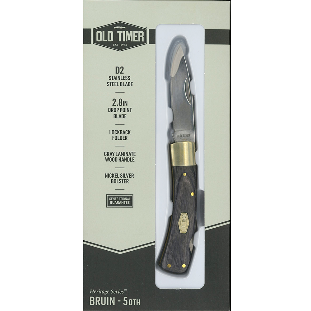 Old Timer HERITAGE BRUIN 5OTH  4