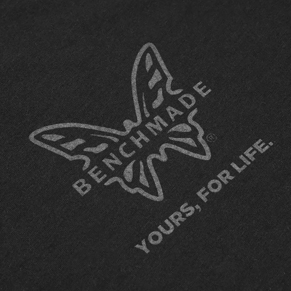 Тениска Benchmade T-Shirt Black Yours For Life Tee 3