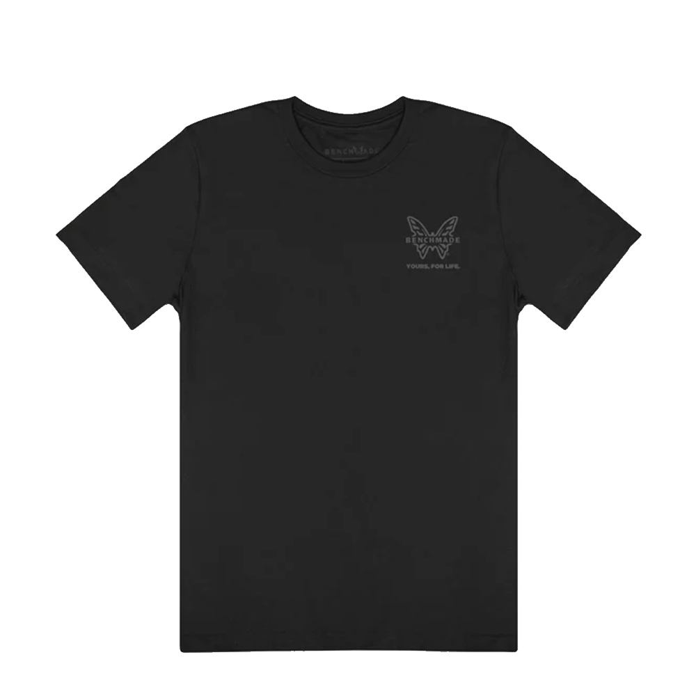 Тениска Benchmade T-Shirt Black Yours For Life Tee 1