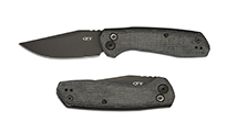 Zero Tolerance 0512BLK AUTO CPM-CruWear Black Cerakote Black Canvas Micarta and Titanium Handles