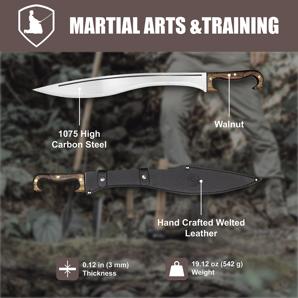 Condor FALCATA SWORD CTK1050-20-HC 4